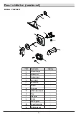 Preview for 6 page of Glacier bay HD873X-0601 Installation And Care Manual