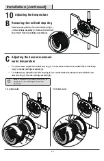 Preview for 12 page of Glacier bay HD873X-0601 Installation And Care Manual