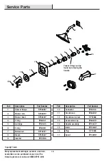 Preview for 16 page of Glacier bay HD873X-0601 Installation And Care Manual