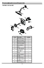 Preview for 23 page of Glacier bay HD873X-0601 Installation And Care Manual