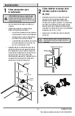 Preview for 24 page of Glacier bay HD873X-0601 Installation And Care Manual