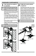 Preview for 25 page of Glacier bay HD873X-0601 Installation And Care Manual