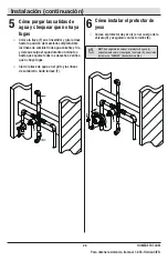 Preview for 26 page of Glacier bay HD873X-0601 Installation And Care Manual