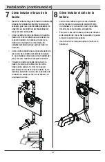 Preview for 27 page of Glacier bay HD873X-0601 Installation And Care Manual