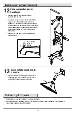 Preview for 31 page of Glacier bay HD873X-0601 Installation And Care Manual