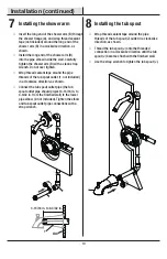 Предварительный просмотр 10 страницы Glacier bay HD873X-4027D Installation And Care Manual