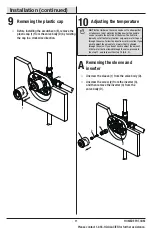 Предварительный просмотр 11 страницы Glacier bay HD873X-4027D Installation And Care Manual