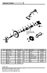 Предварительный просмотр 16 страницы Glacier bay HD873X-4027D Installation And Care Manual