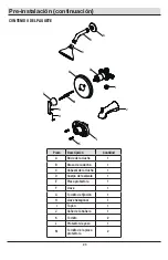 Предварительный просмотр 23 страницы Glacier bay HD873X-4027D Installation And Care Manual