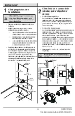 Предварительный просмотр 24 страницы Glacier bay HD873X-4027D Installation And Care Manual