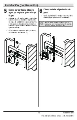 Предварительный просмотр 26 страницы Glacier bay HD873X-4027D Installation And Care Manual