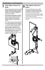 Предварительный просмотр 27 страницы Glacier bay HD873X-4027D Installation And Care Manual