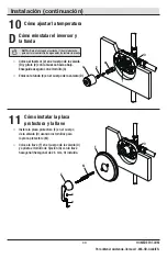 Предварительный просмотр 30 страницы Glacier bay HD873X-4027D Installation And Care Manual