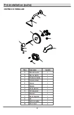 Предварительный просмотр 40 страницы Glacier bay HD873X-4027D Installation And Care Manual