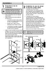 Предварительный просмотр 41 страницы Glacier bay HD873X-4027D Installation And Care Manual