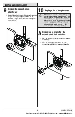 Preview for 45 page of Glacier bay HD873X-8501 Installation And Care Manual