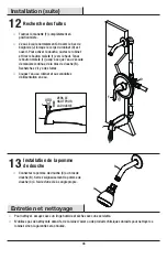 Preview for 48 page of Glacier bay HD873X-8501 Installation And Care Manual