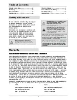 Preview for 2 page of Glacier bay HDGMBS4 Use And Care Manual