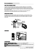 Preview for 3 page of Glacier bay HDGMBS4 Use And Care Manual