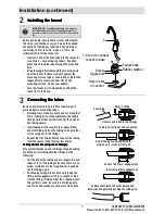 Preview for 7 page of Glacier bay HDGMBS4 Use And Care Manual