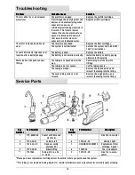 Preview for 10 page of Glacier bay HDGMBS4 Use And Care Manual