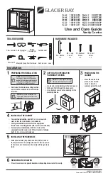 Preview for 1 page of Glacier bay KHWHT30D Use And Care Manual