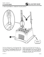 Предварительный просмотр 2 страницы Glacier bay LT2007WWHD Assembly/Installation Instructions