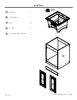 Preview for 3 page of Glacier bay LT2036WWHD Assembly/Installation Instructions