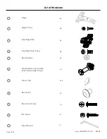 Preview for 4 page of Glacier bay LT2036WWHD Assembly/Installation Instructions