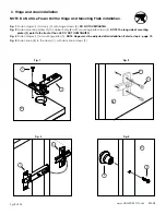 Preview for 8 page of Glacier bay LT2036WWHD Assembly/Installation Instructions