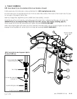 Preview for 11 page of Glacier bay LT2036WWHD Assembly/Installation Instructions