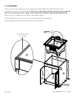 Preview for 13 page of Glacier bay LT2036WWHD Assembly/Installation Instructions