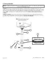 Preview for 14 page of Glacier bay LT2036WWHD Assembly/Installation Instructions