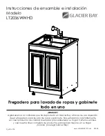 Preview for 18 page of Glacier bay LT2036WWHD Assembly/Installation Instructions