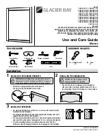 Предварительный просмотр 1 страницы Glacier bay M2430-JVM Use And Care Manual