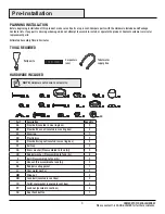 Preview for 3 page of Glacier bay N2316 Use And Care Manual