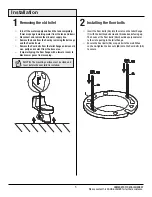 Предварительный просмотр 5 страницы Glacier bay N2316 Use And Care Manual