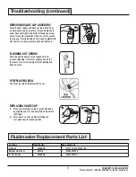 Preview for 9 page of Glacier bay N2316 Use And Care Manual