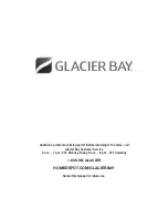 Preview for 10 page of Glacier bay N2316 Use And Care Manual