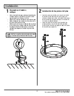 Предварительный просмотр 15 страницы Glacier bay N2316 Use And Care Manual