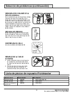 Preview for 19 page of Glacier bay N2316 Use And Care Manual