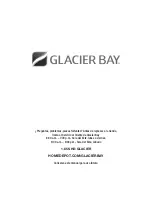 Preview for 20 page of Glacier bay N2316 Use And Care Manual