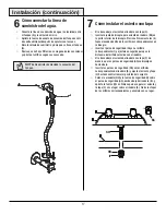 Preview for 17 page of Glacier bay N2420E-SF Use And Care Manual