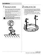 Preview for 5 page of Glacier bay N2428E-10 TBA Use And Care Manual