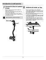 Preview for 16 page of Glacier bay N2428E-10 TBA Use And Care Manual