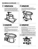 Preview for 6 page of Glacier bay N2428R-10 Use And Care Manual