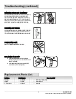 Preview for 9 page of Glacier bay N2428R-10 Use And Care Manual