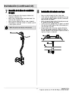 Preview for 17 page of Glacier bay N2428R-10 Use And Care Manual