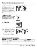 Preview for 19 page of Glacier bay N2428R-10 Use And Care Manual