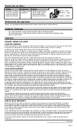 Preview for 4 page of Glacier bay PPAVLDVR18 Use And Care Manual